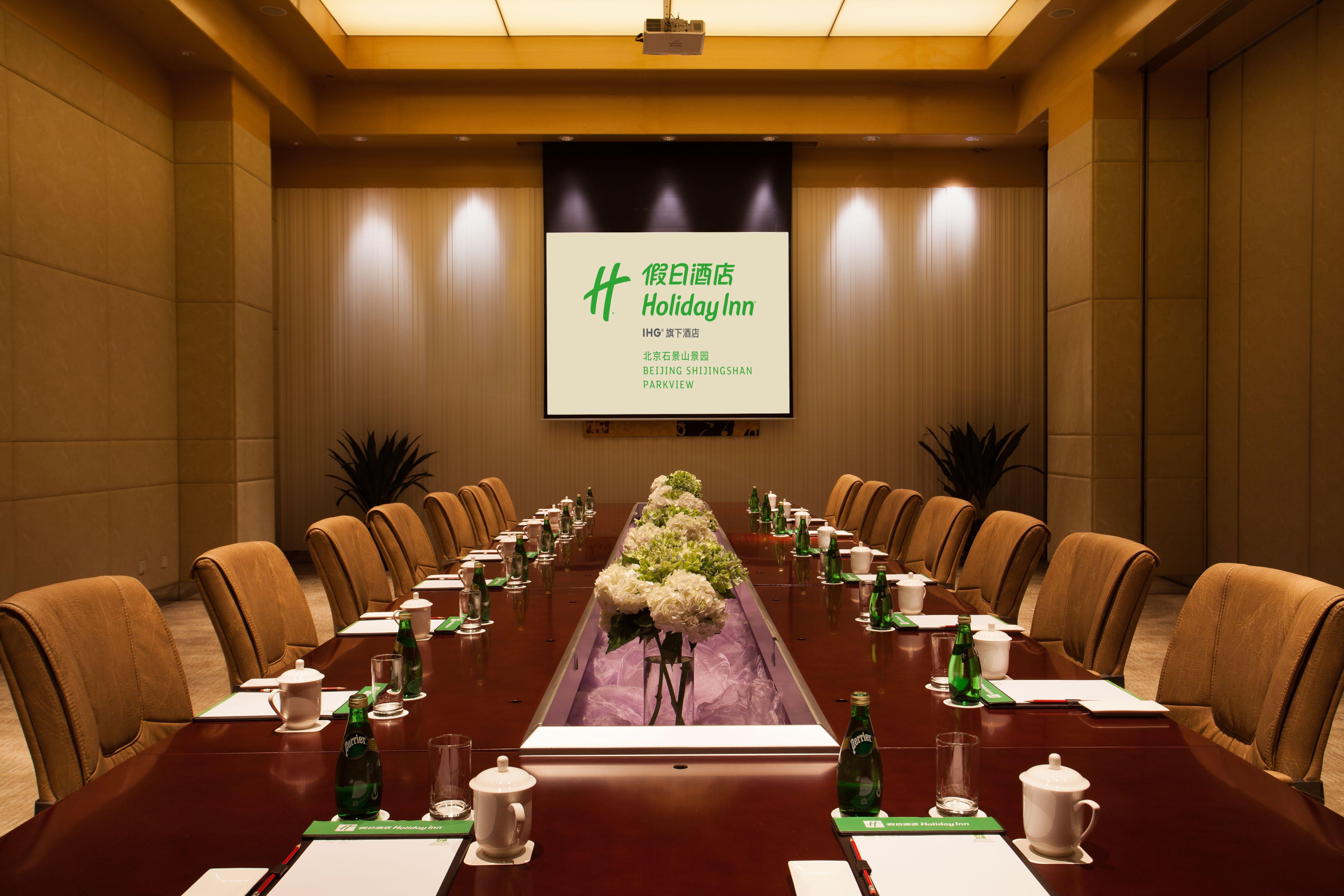 Holiday Inn Beijing Shijingshan Parkview By Ihg Dış mekan fotoğraf
