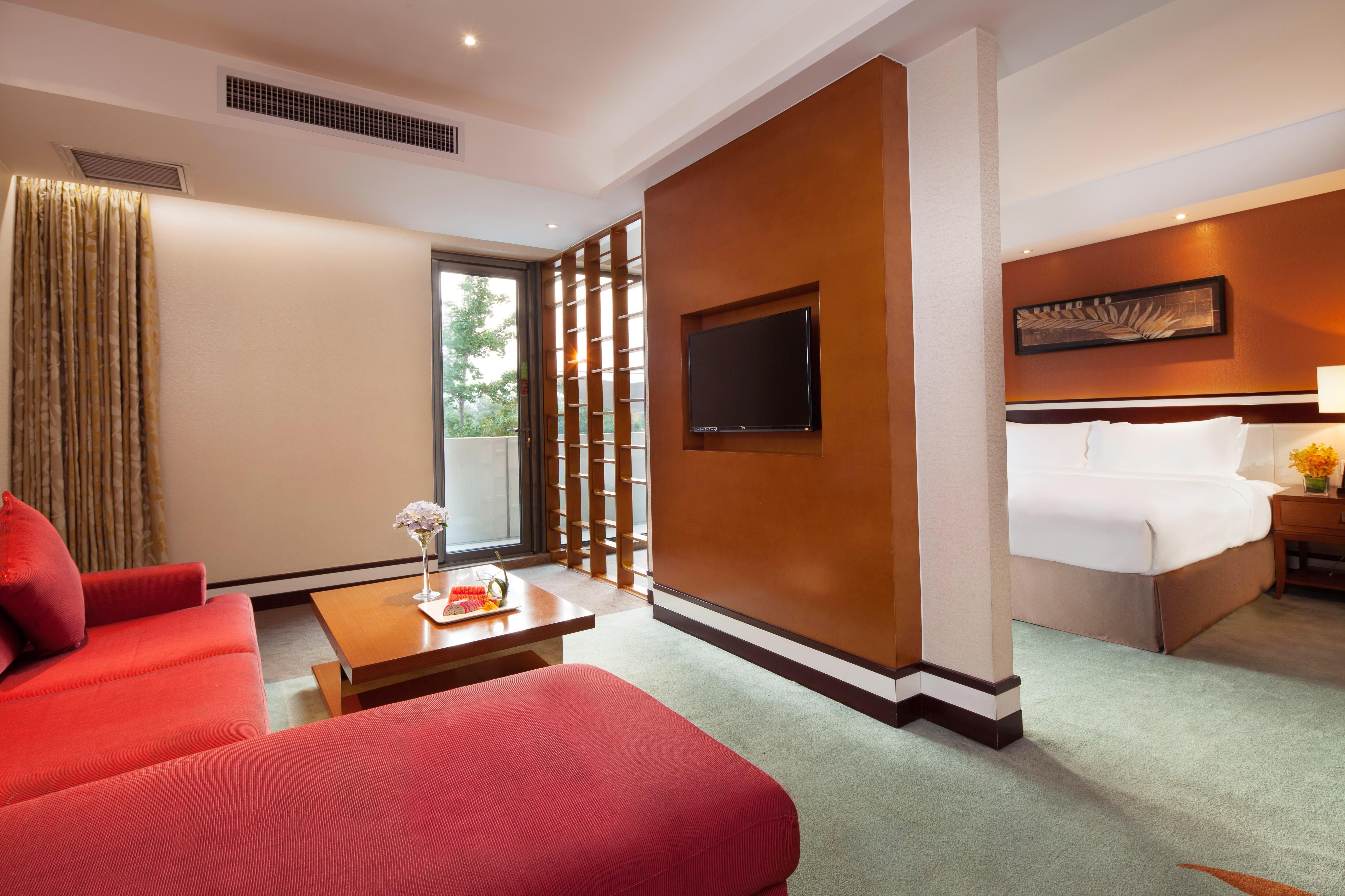 Holiday Inn Beijing Shijingshan Parkview By Ihg Dış mekan fotoğraf