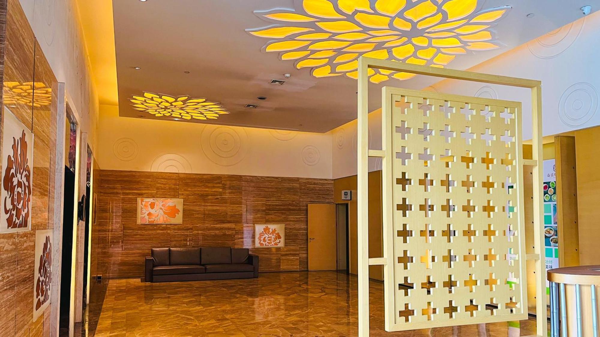 Holiday Inn Beijing Shijingshan Parkview By Ihg Dış mekan fotoğraf