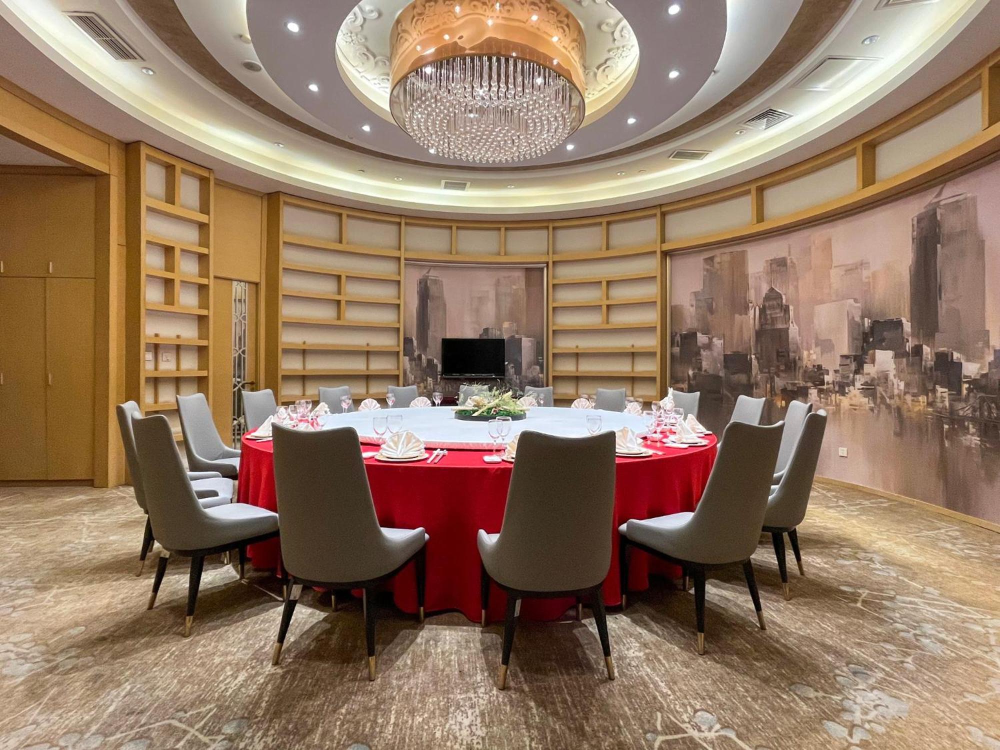 Holiday Inn Beijing Shijingshan Parkview By Ihg Dış mekan fotoğraf