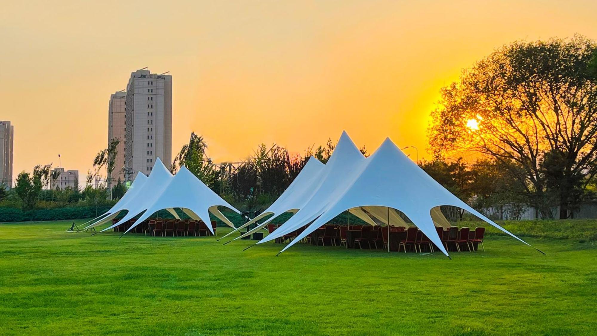 Holiday Inn Beijing Shijingshan Parkview By Ihg Dış mekan fotoğraf