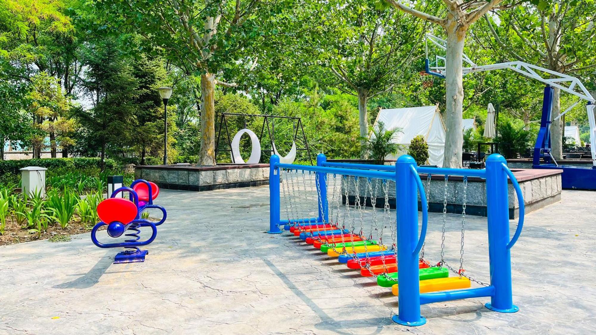 Holiday Inn Beijing Shijingshan Parkview By Ihg Dış mekan fotoğraf
